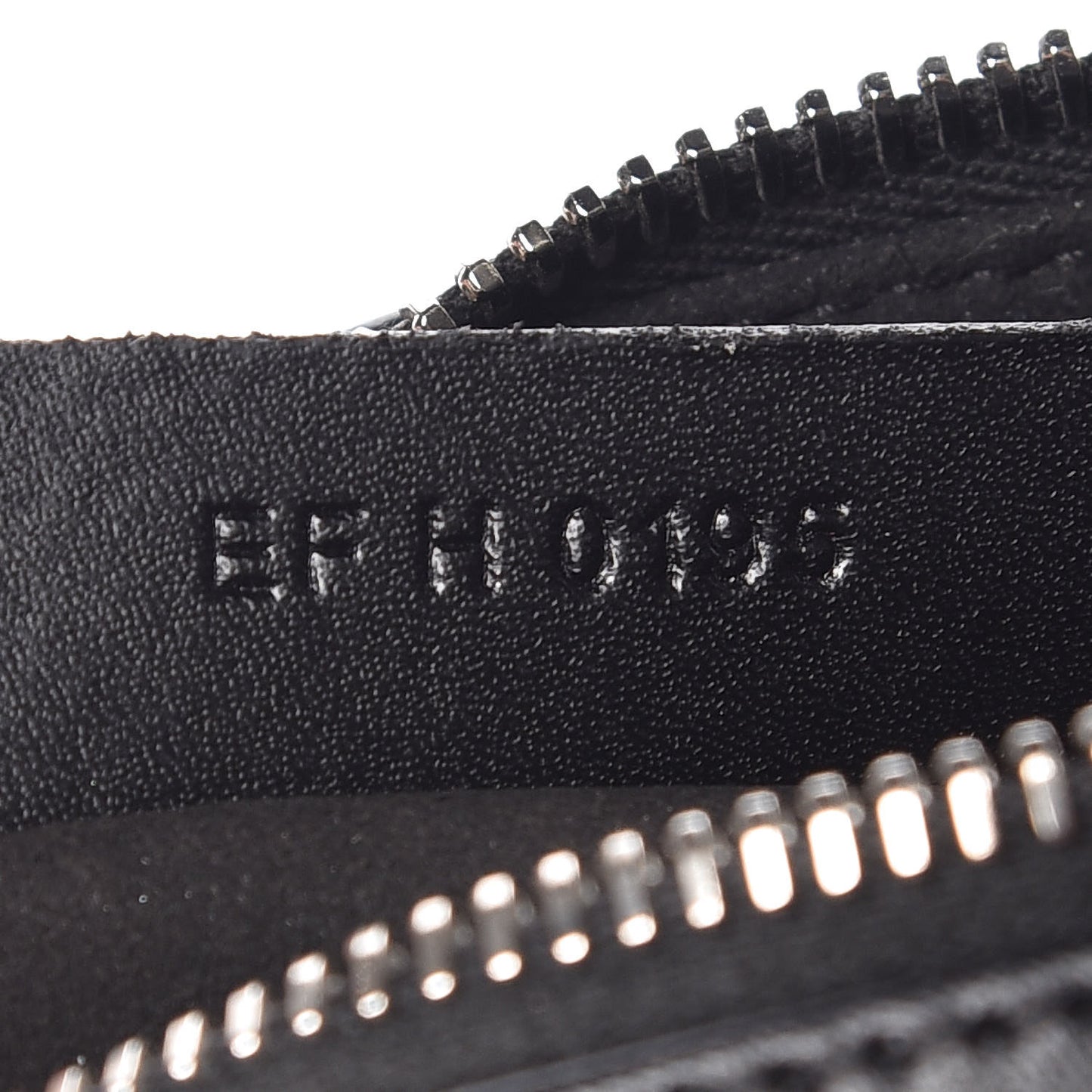 Calfskin Star Micro Lucrezia Black Silver