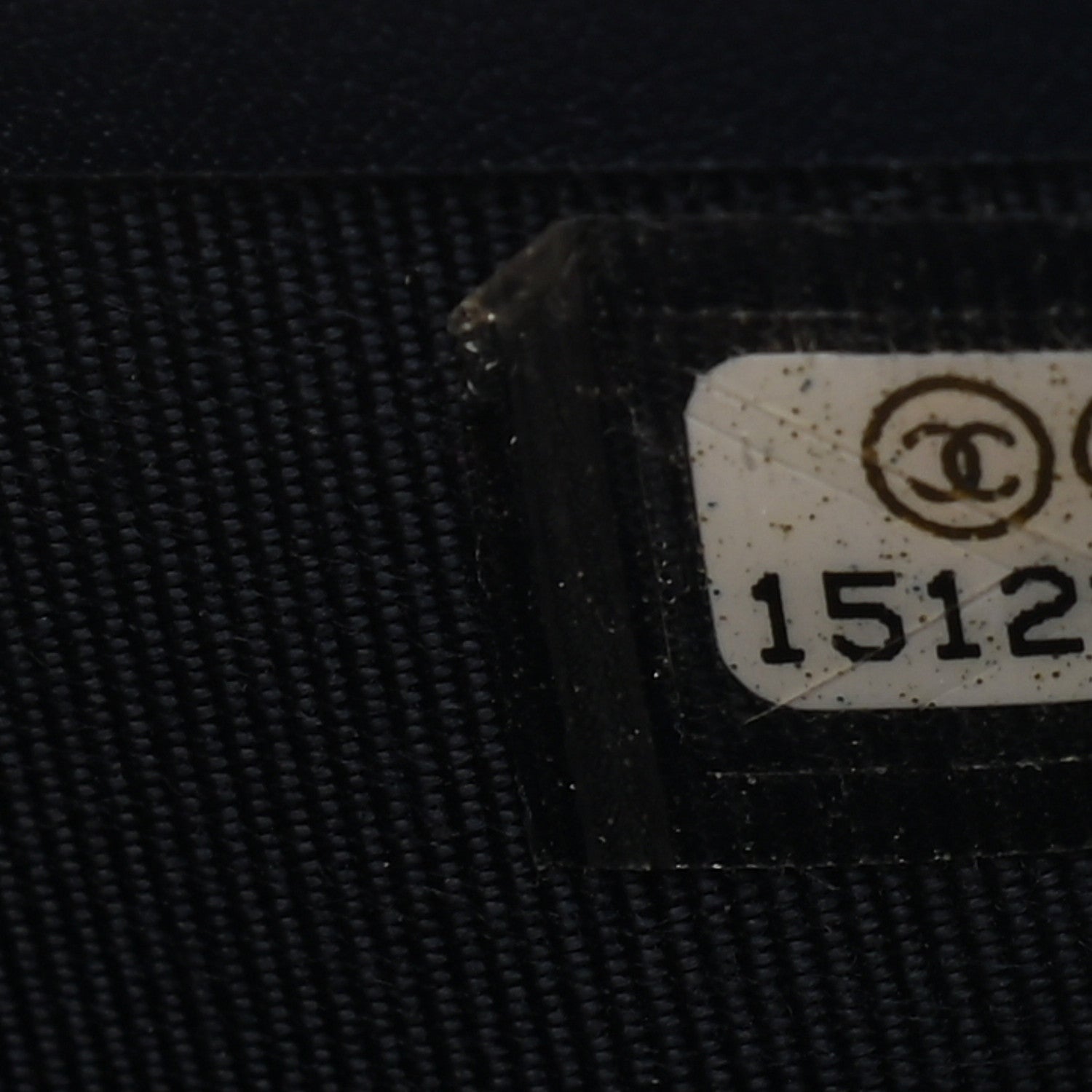 Chanel Caviar Quilted CC Long Double Wallet Navy 8 of 12