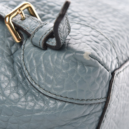 Burberry Grainy Calfskin Shoulder Bag Turquoise 14 of 17