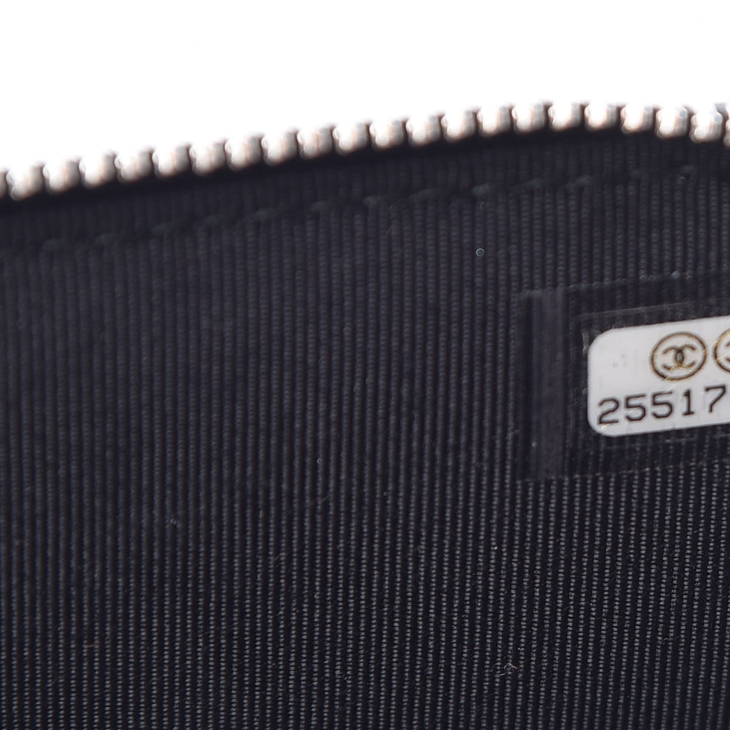 Chanel Lambskin Quilted CC Box Clutch With Chain Black 8 of 9