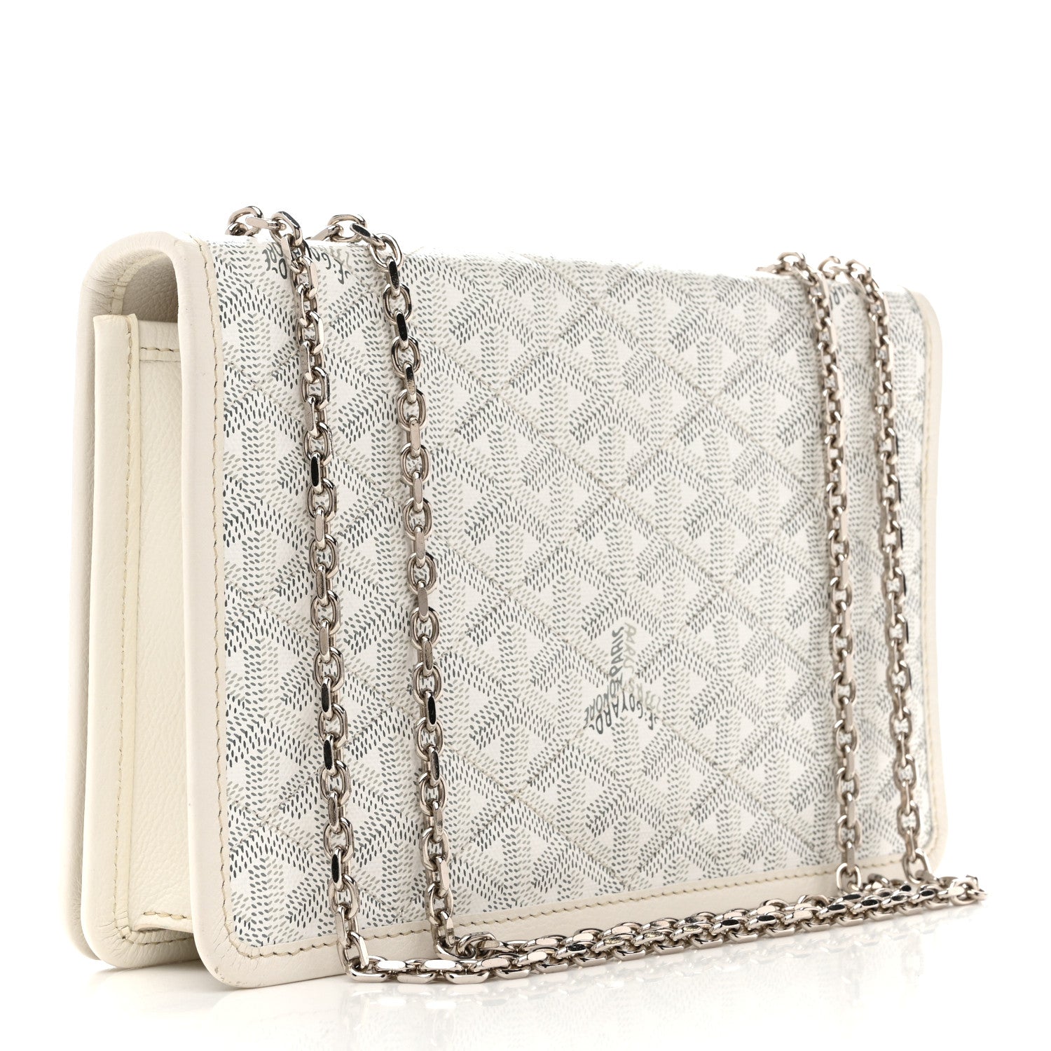 Goyard Goyardine Alexandre III Bag White 3 of 13