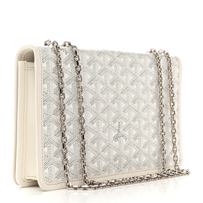 Goyard Goyardine Alexandre III Bag White 3 of 13