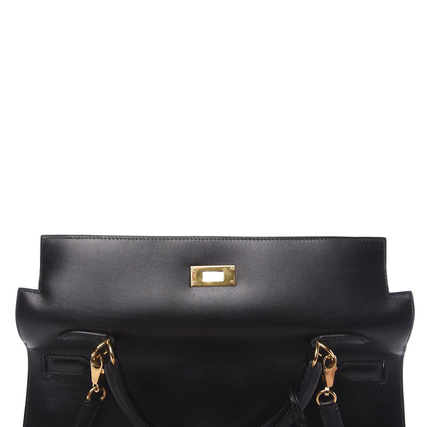 Hermes Box Kelly Sellier 35 Black 11 of 42