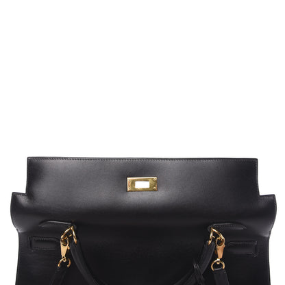 Hermes Box Kelly Sellier 35 Black 11 of 42