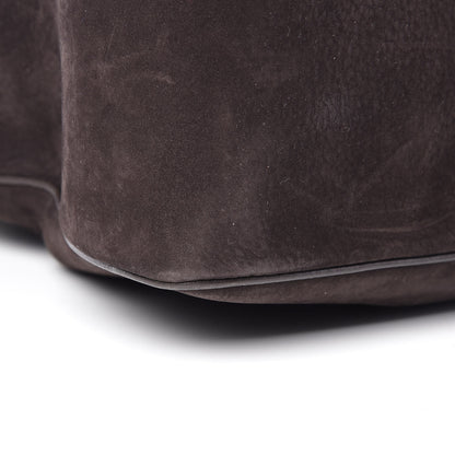 Delvaux Nubuck Givry Shoulder Bag 12 of 16