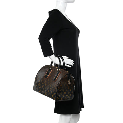 Louis Vuitton Monogram Mirage Speedy 30 Black 2 of 9