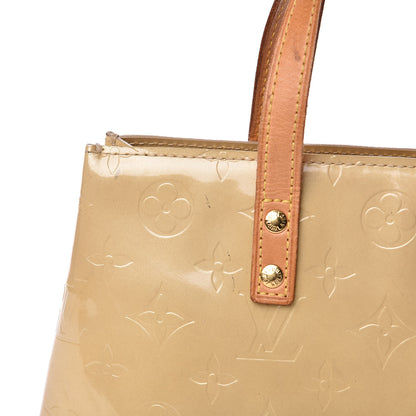 Louis Vuitton Vernis Reade PM Beige 16 of 17