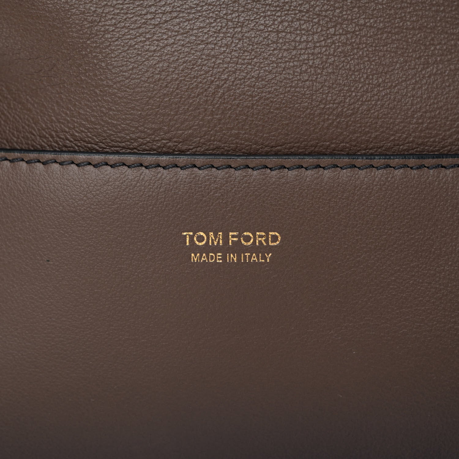 Tom Ford Grained Calfskin Medium Shaded Jennifer Crossbody Bag Brown 7 of 21