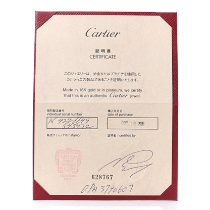 Cartier 18K Pink Gold Diamond .29ct Solitaire Engagement Ring 49 4.75 7 of 7