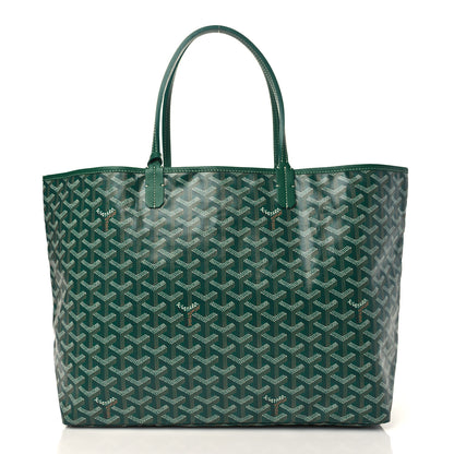 Goyard Goyardine Saint Louis PM Green 3 of 9