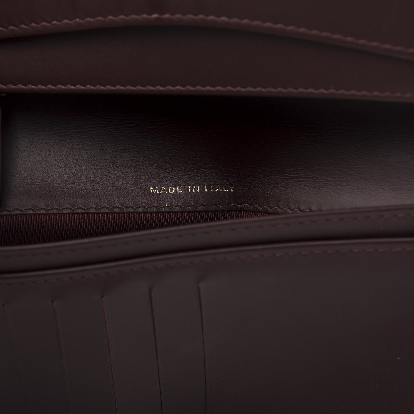 Caviar Quilted Yen Wallet Black