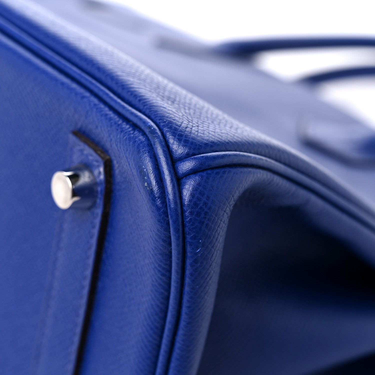 Hermes Epsom Birkin 30 Bleu Encre 11 of 14