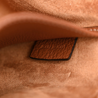 Celine Grained Calfskin Triomphe Mini Cabas Anais Tan 7 of 11