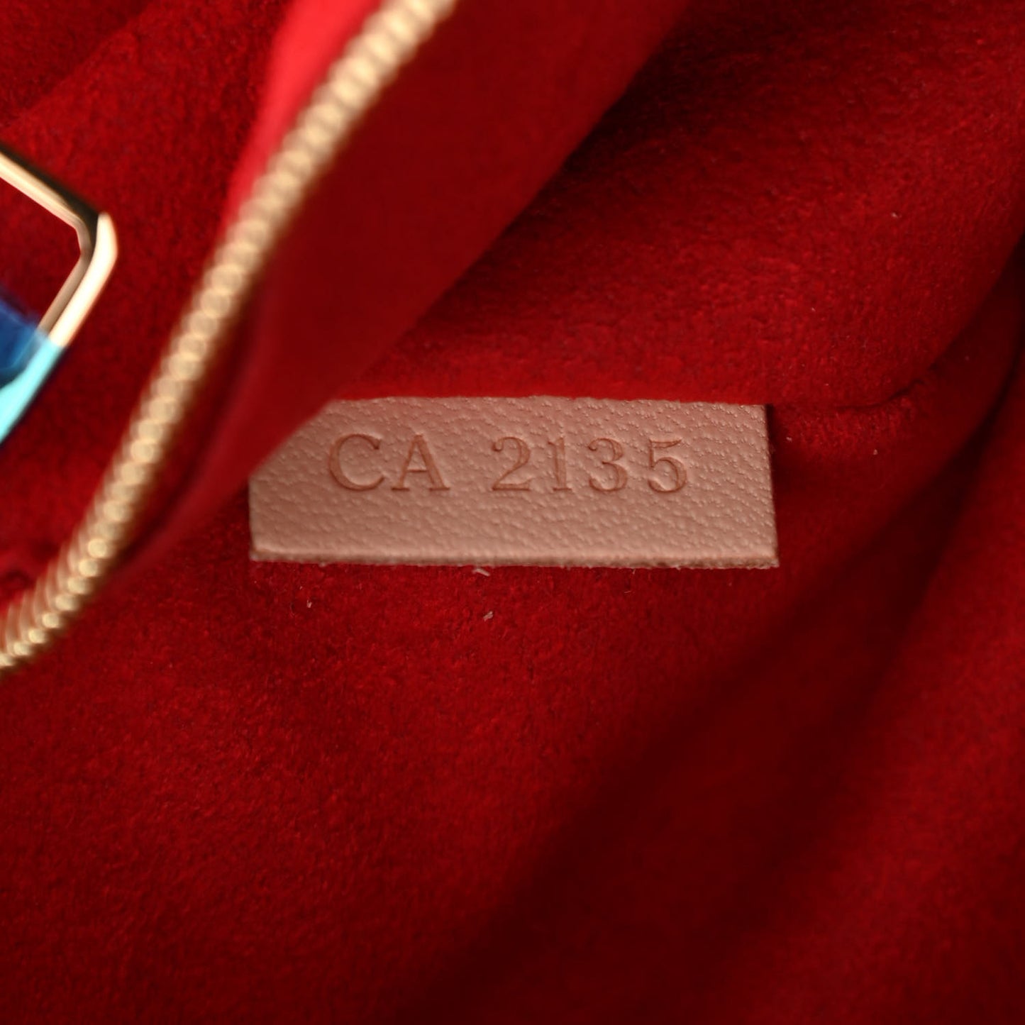 Monogram Pallas Chain Cherry