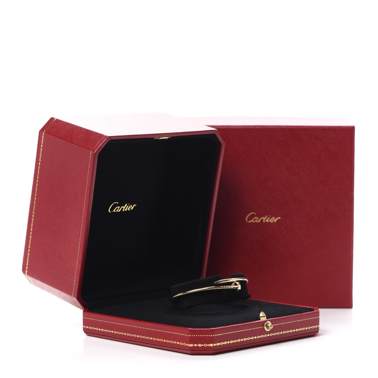 Cartier 18K Yellow Gold Small Juste Un Clou Bracelet 15 5 of 5