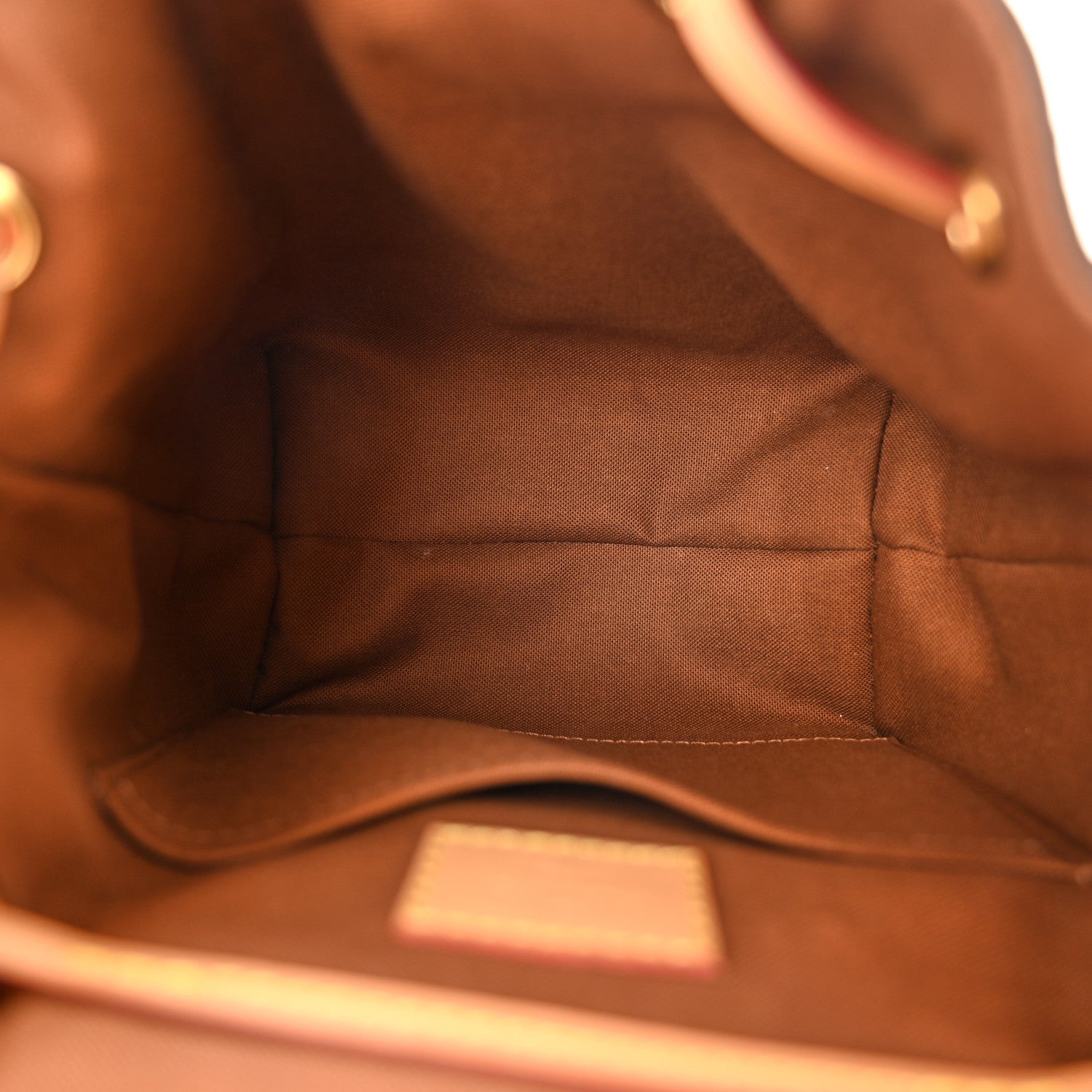 Louis Vuitton LOUIS VUITTON Monogram Montsouris BB Backpack Natural 5 of 12