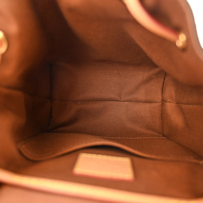 Louis Vuitton LOUIS VUITTON Monogram Montsouris BB Backpack Natural 5 of 12