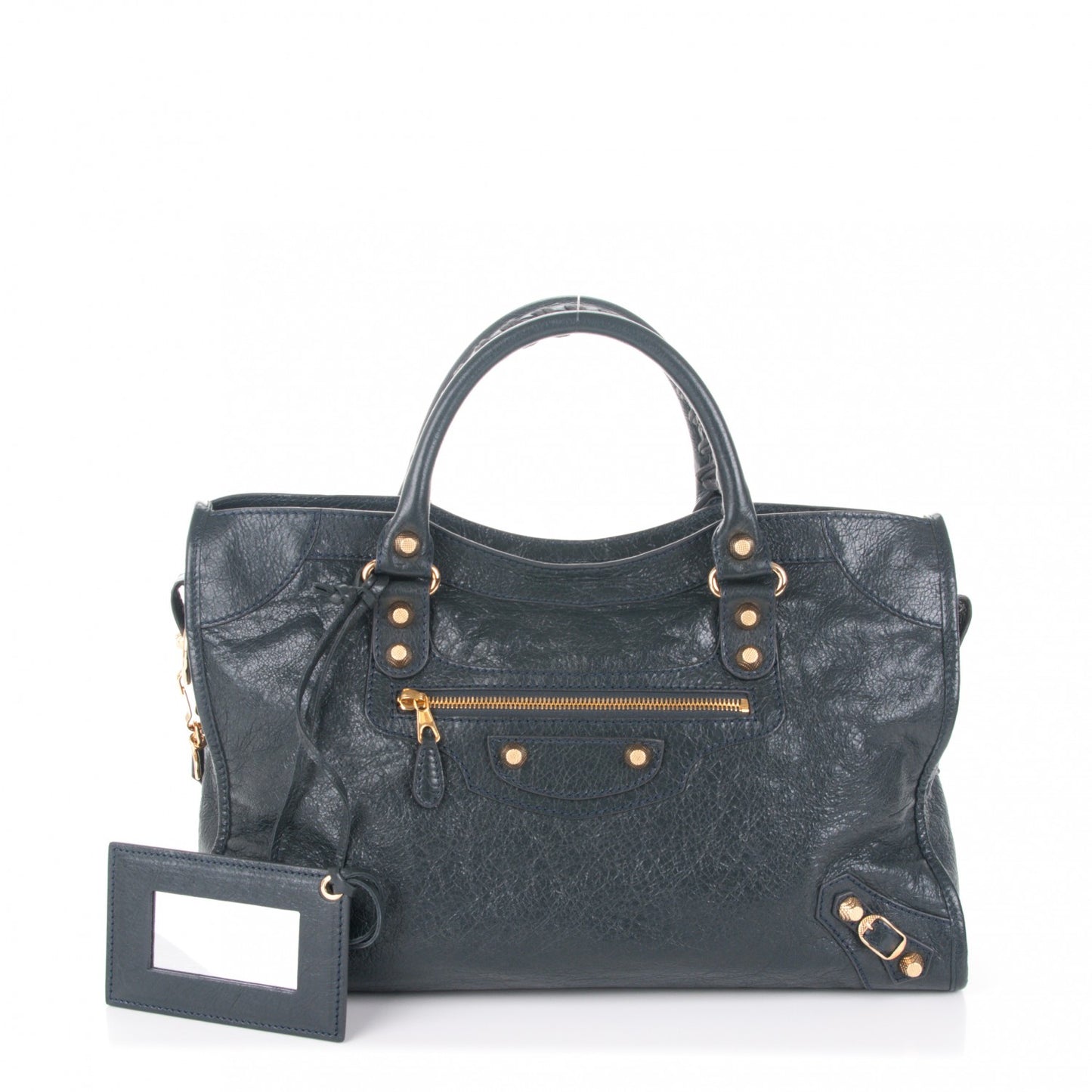 Agneau Giant 12 Gold Hardware City Anthracite
