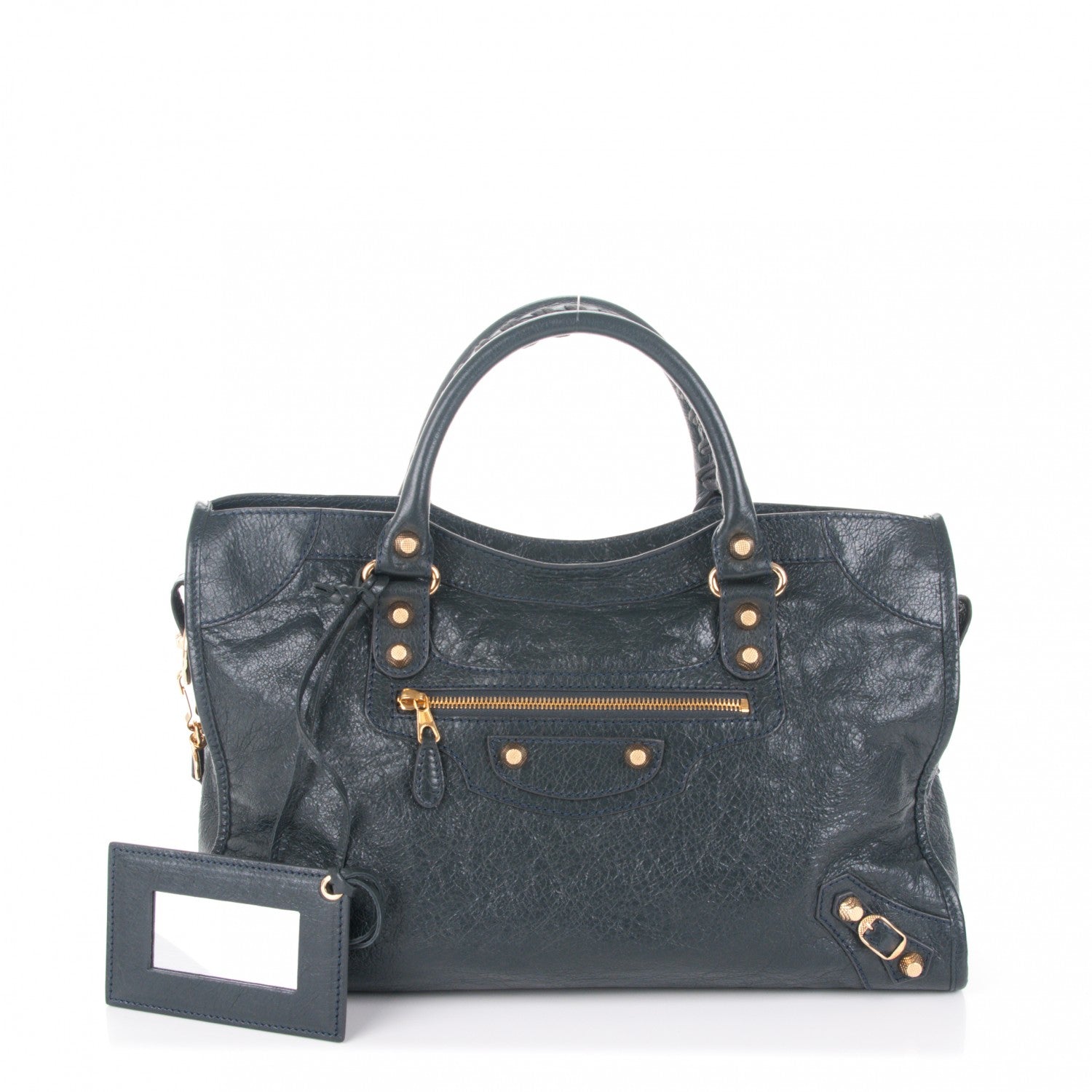 Balenciaga Agneau Giant 12 Gold Hardware City Anthracite 1 of 7