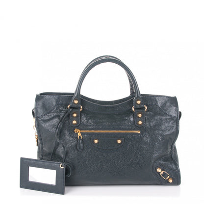 Balenciaga Agneau Giant 12 Gold Hardware City Anthracite 1 of 7