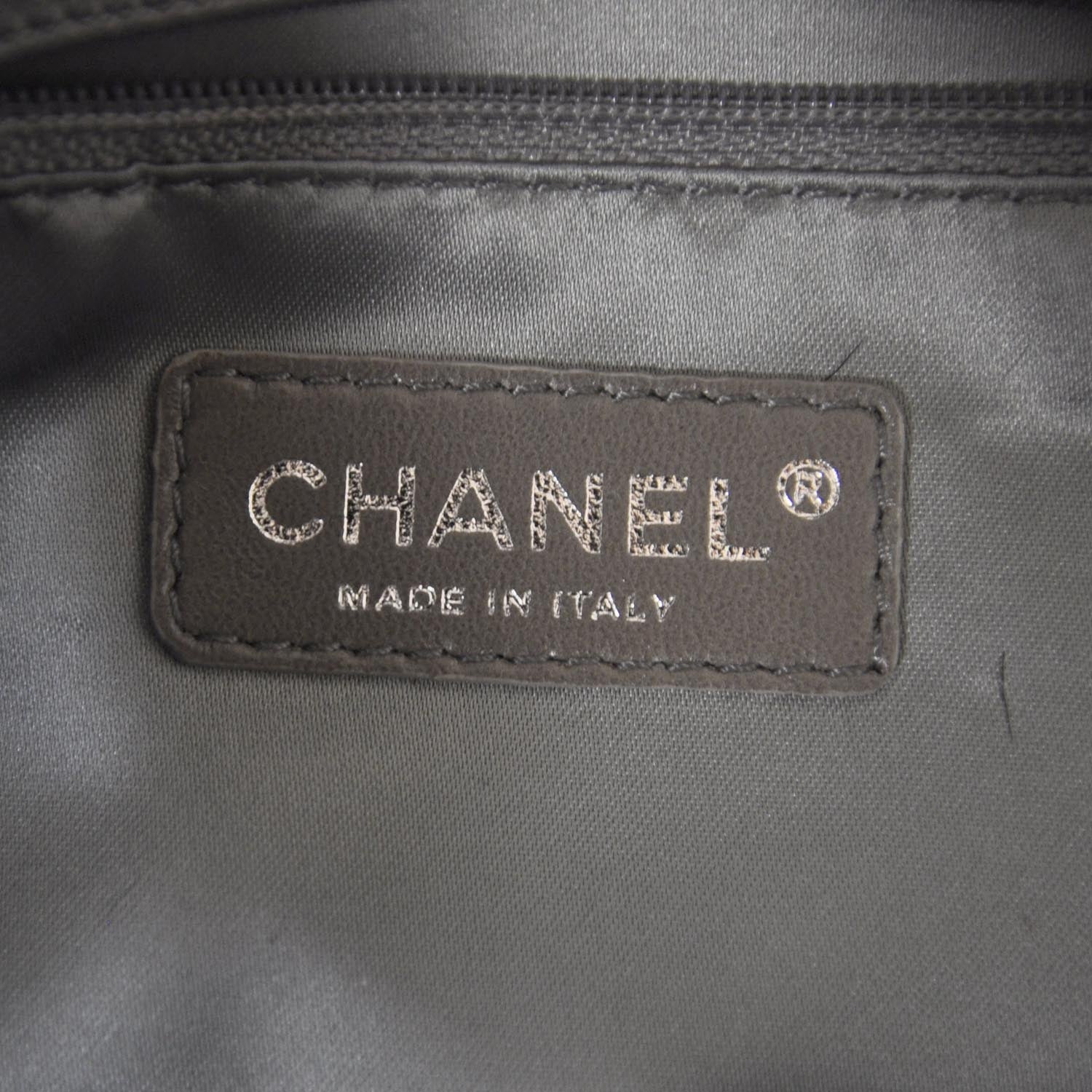 Chanel Lapin Rabbit Fur Flap Blue 7 of 10