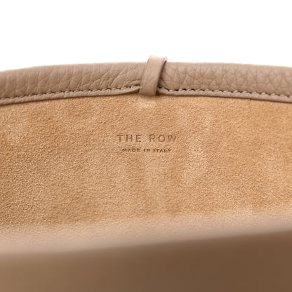The Row Grained Calfskin Small N/S Park Tote Dark Taupe 6 of 9