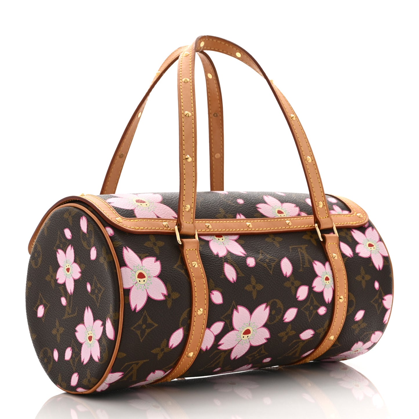 Monogram Cherry Blossom Papillon Brown