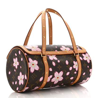 Louis Vuitton Monogram Cherry Blossom Papillon Brown 3 of 12