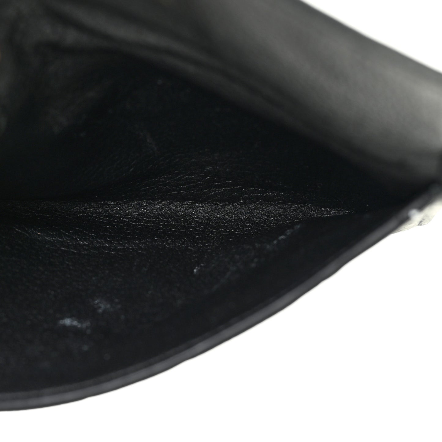 Empreinte Key Pouch Black