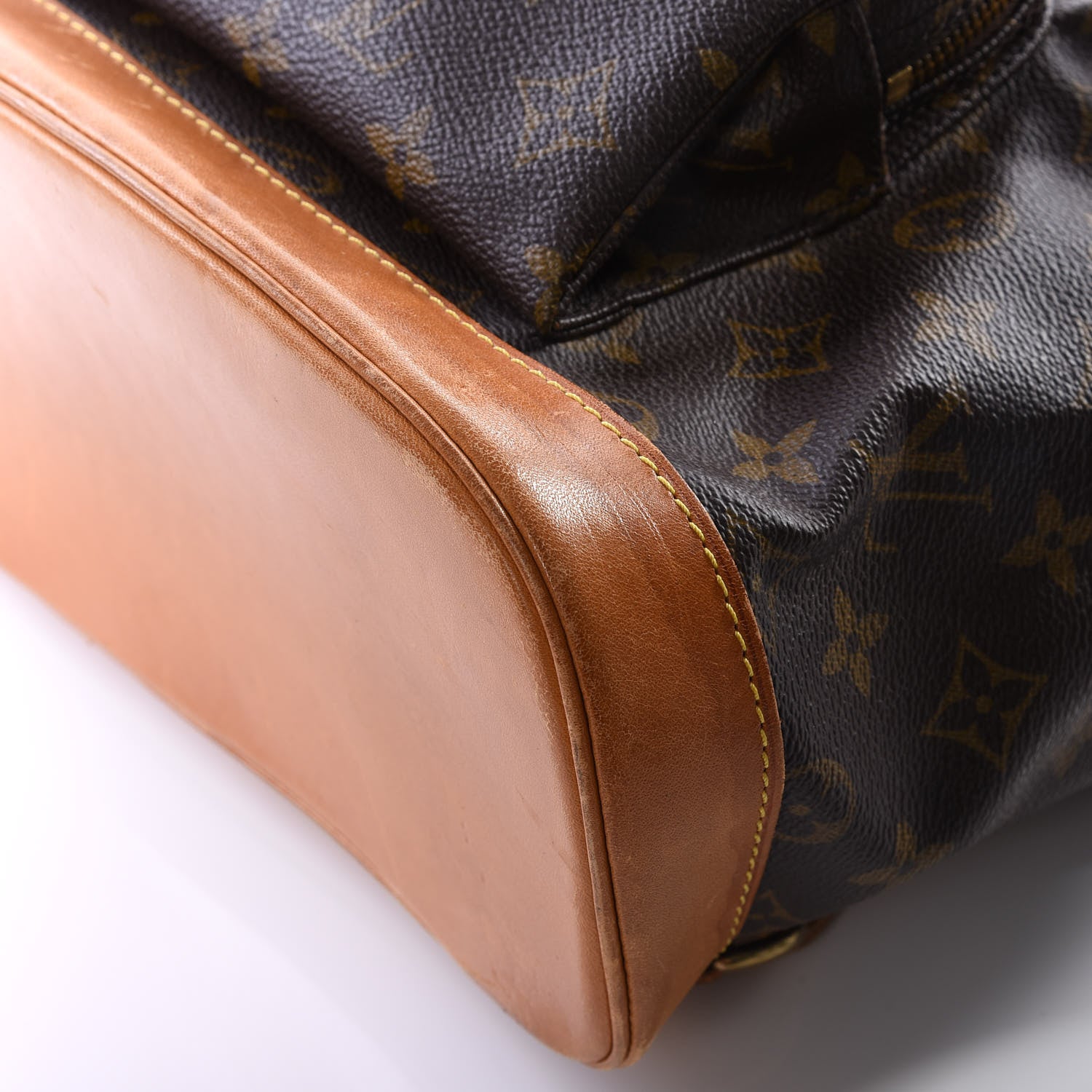 Louis Vuitton Monogram Montsouris GM Backpack 12 of 24