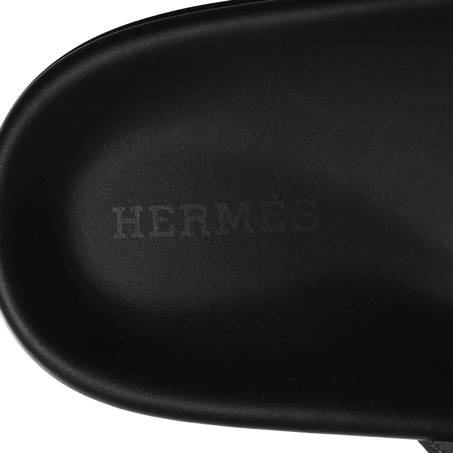 Hermes Calfskin Womens Chypre Sandals 35.5 White 8 of 9