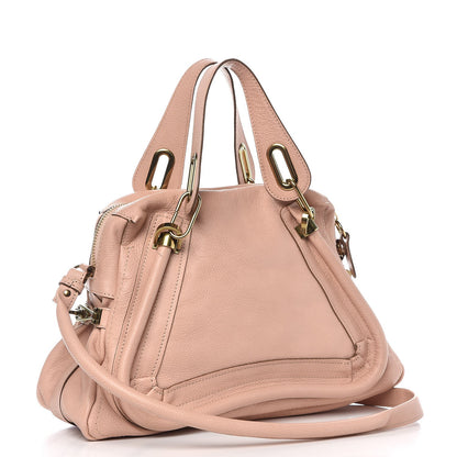 Chloe Calfskin Medium Paraty Anemone Pink 4 of 10