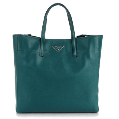 Prada Saffiano Soft Tote Ottanio 1 of 9