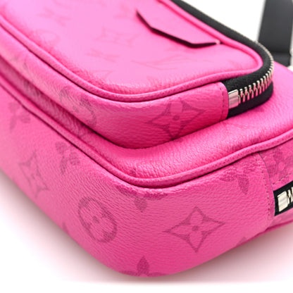 Louis Vuitton Taigarama Outdoor Pouch Fuchsia 9 of 9