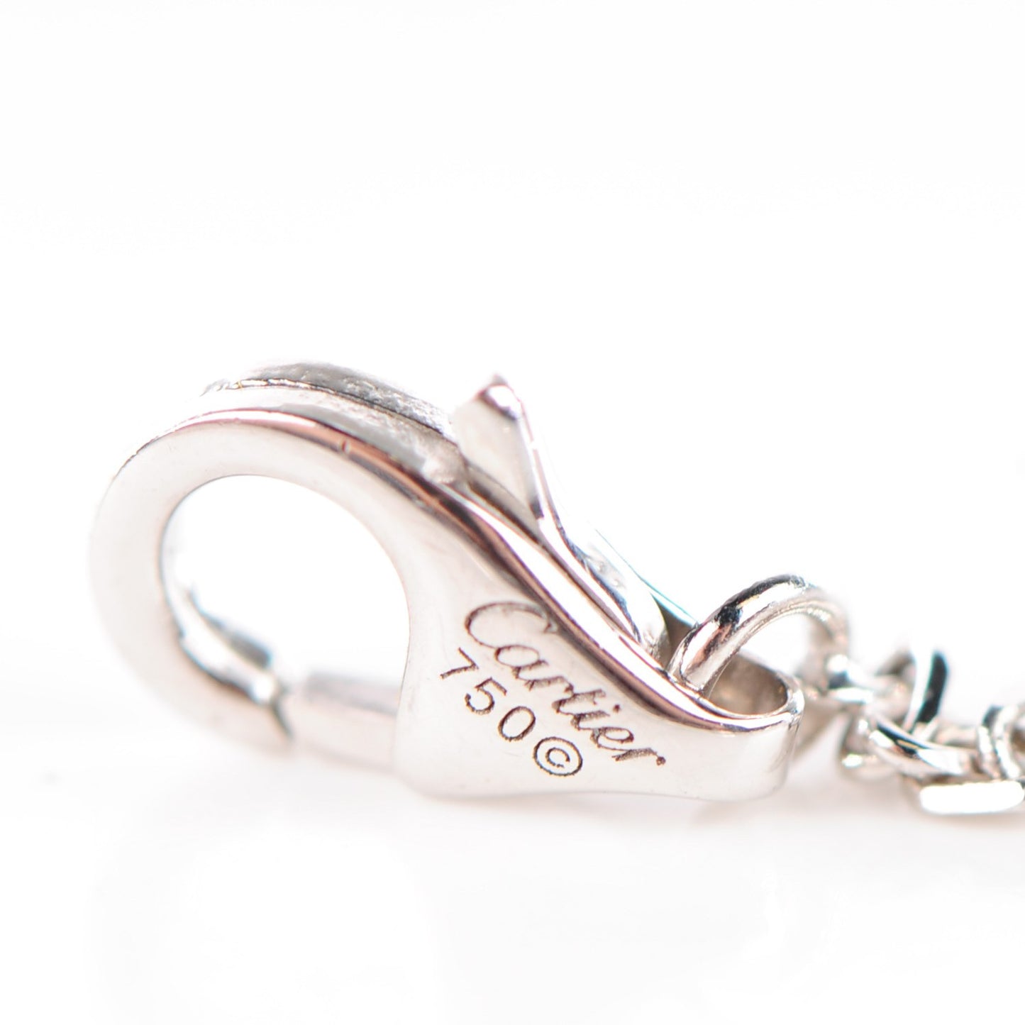 18K White Gold Diamond SM D'Amour Bracelet