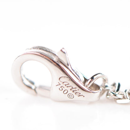 Cartier 18K White Gold Diamond SM D'Amour Bracelet 4 of 7