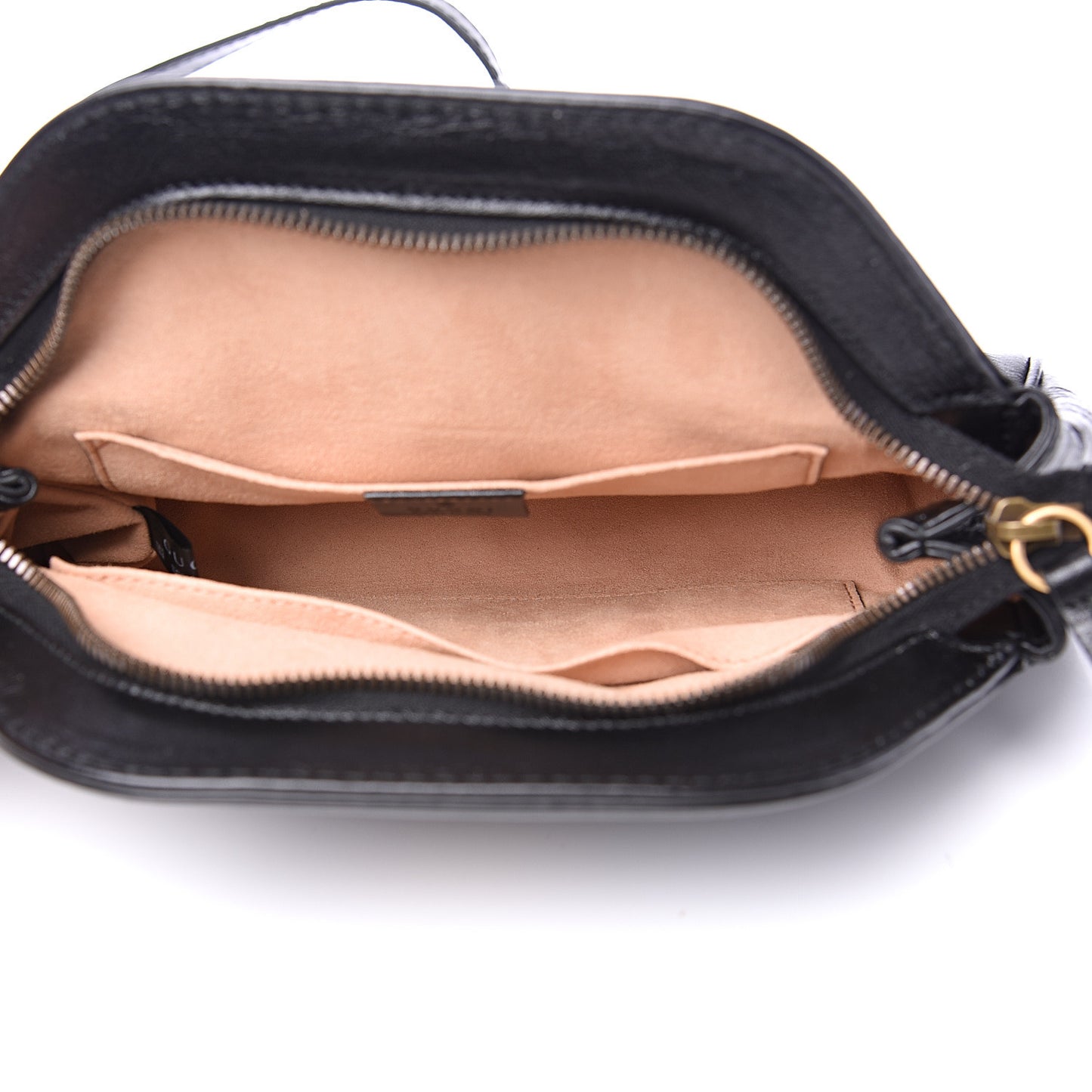 Calfskin Small Re(Belle) Crossbody Bag Black