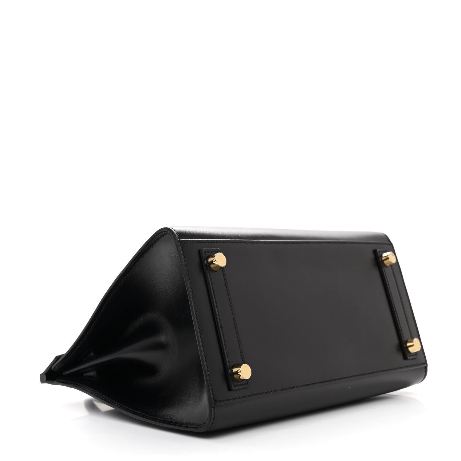 Hermes Box Birkin Sellier 25 Black 4 of 11