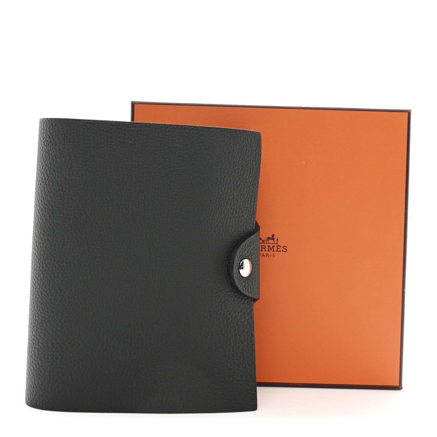 Hermes Togo Ulysse PM Agenda Cover Vert Fonce 7 of 7