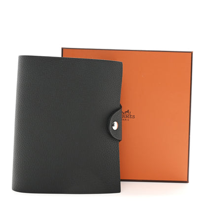 Hermes Togo Ulysse PM Agenda Cover Vert Fonce 7 of 7