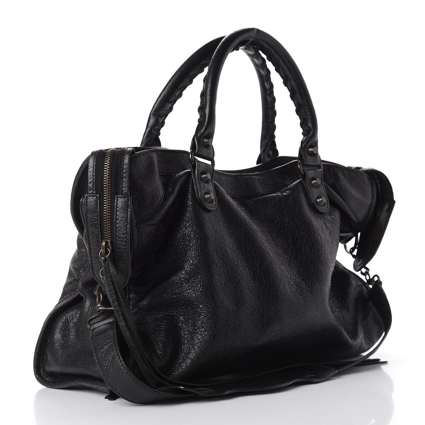 Agneau Classic Hardware City Black