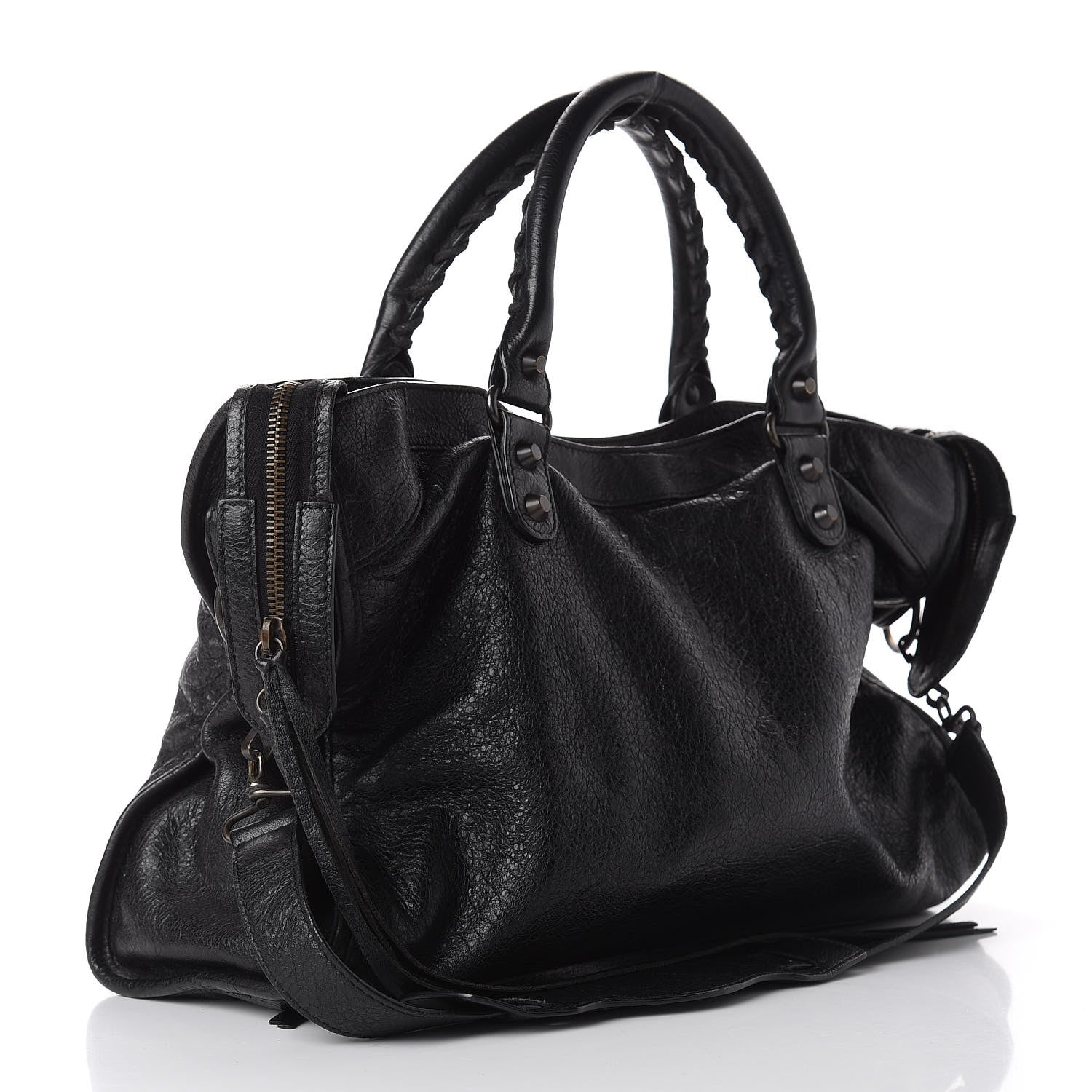 Balenciaga Agneau Classic Hardware City Black 3 of 10