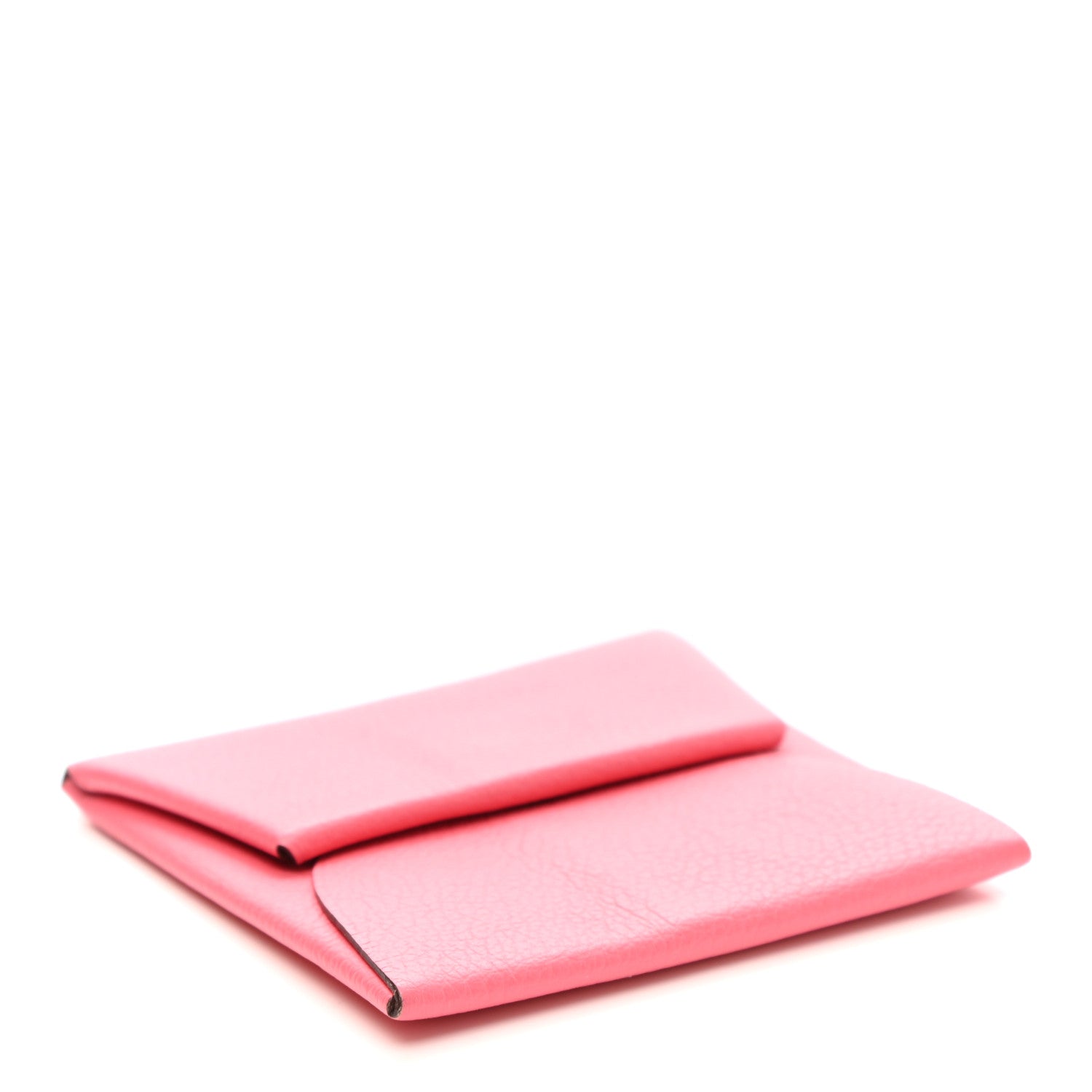 Hermes Evercolor Bastia Coin Purse Rose Azalee 4 of 7