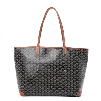 Goyard Goyardine Artois MM Black Gold 1 of 14