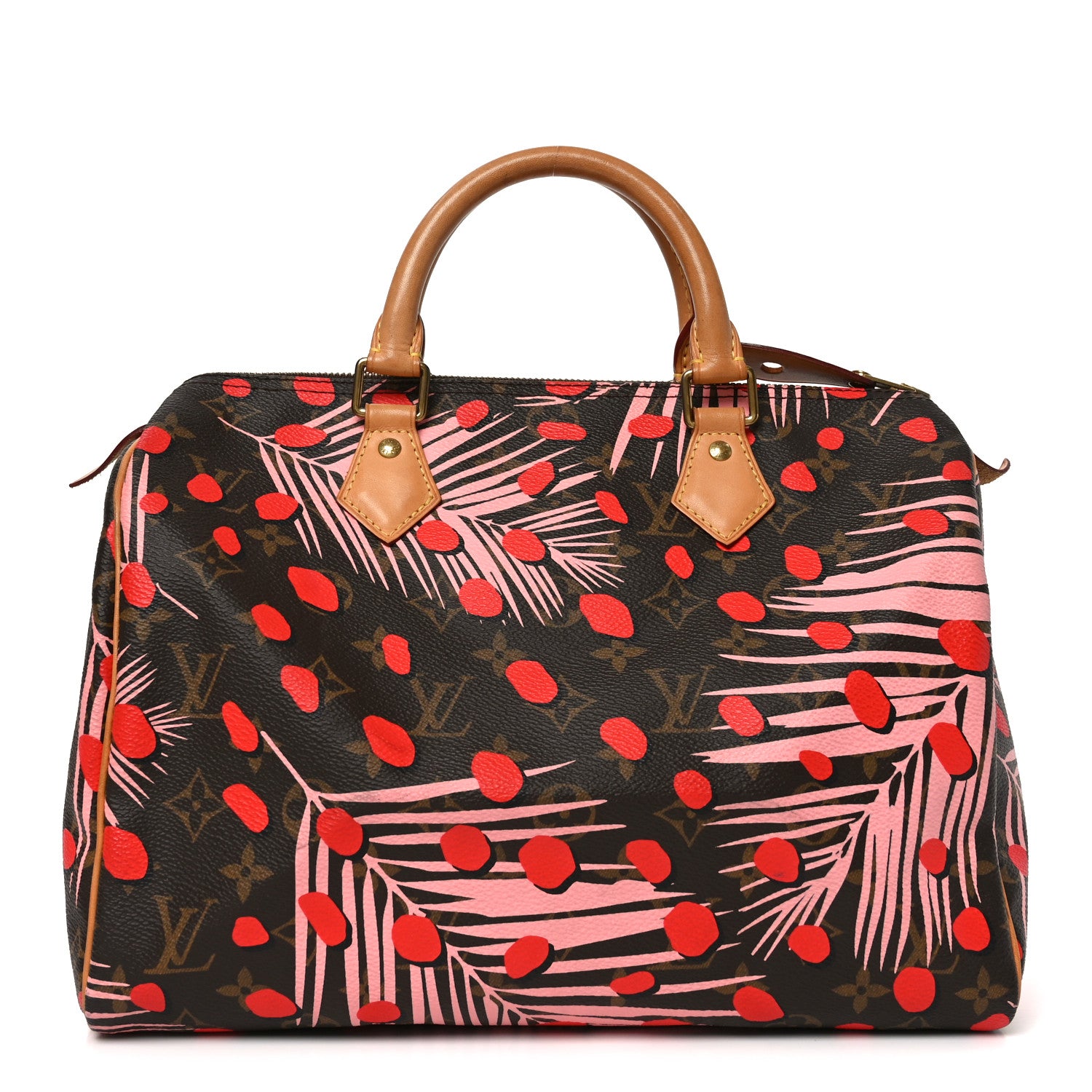 Louis Vuitton Monogram Jungle Dots Speedy 30 Sugar Pink Poppy 1 of 10