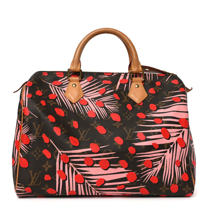 Louis Vuitton Monogram Jungle Dots Speedy 30 Sugar Pink Poppy 1 of 10