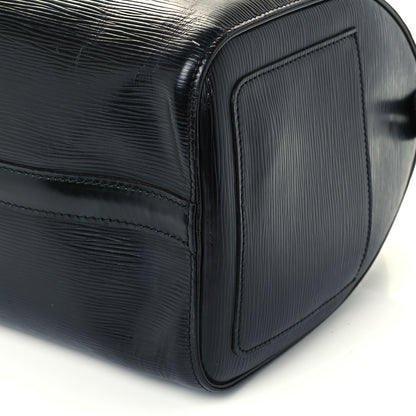 Louis Vuitton Epi Speedy 30 Black 11 of 12