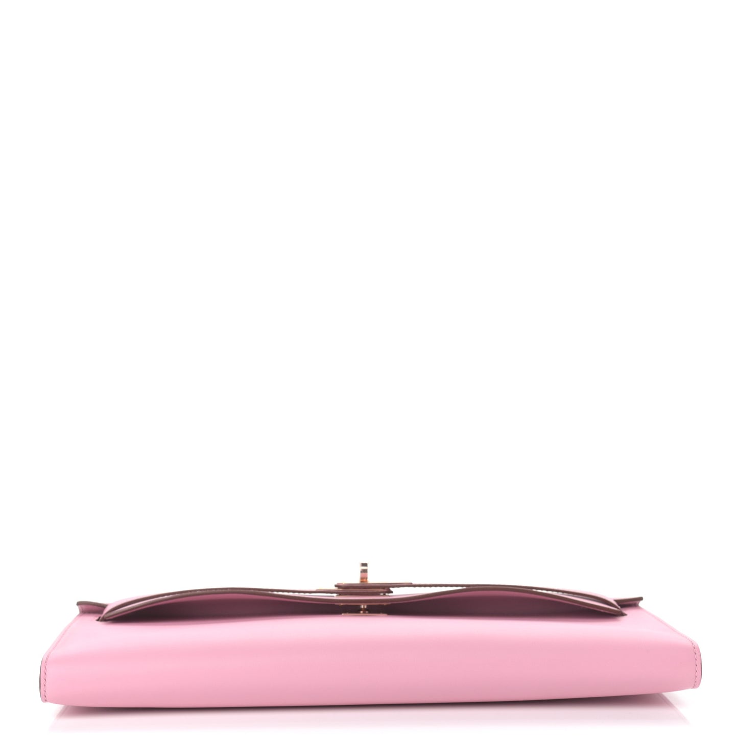 Swift Kelly Cut Clutch Pochette Mauve Sylvestre