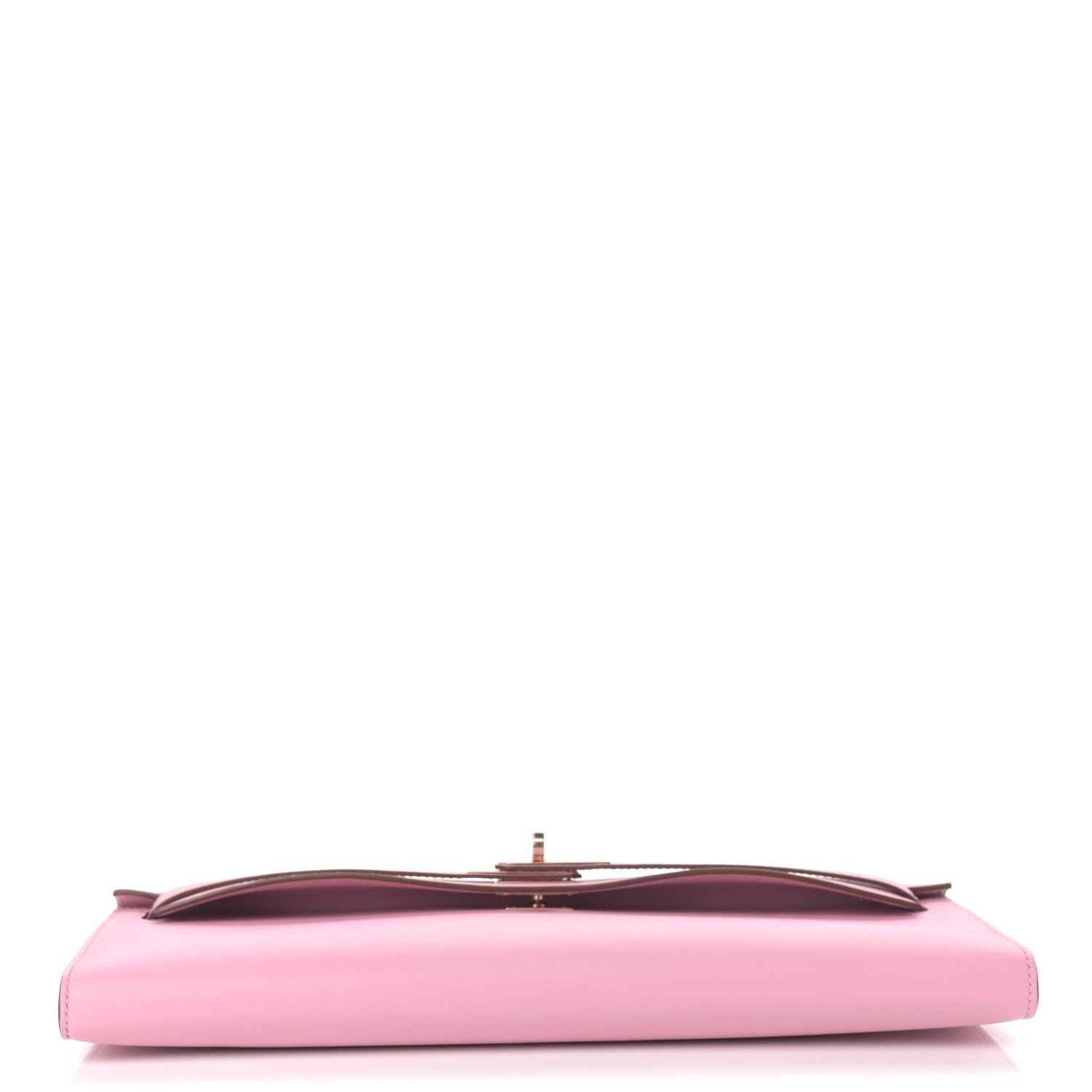 Hermes Swift Kelly Cut Clutch Pochette Mauve Sylvestre 6 of 26