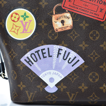 Louis Vuitton Monogram My LV World Tour Neverfull MM 12 of 15
